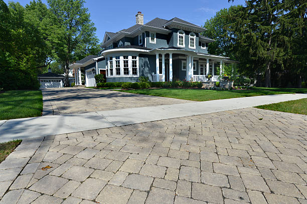 Best Concrete Paver Driveway  in China, TX