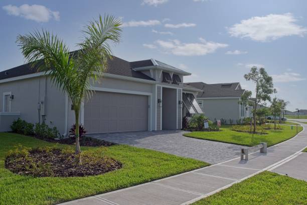 Cobblestone Driveway Pavers in China, TX
